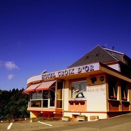 L'Hostellerie Le Turckheim Croix D'Or Trois-Epis Exterior photo