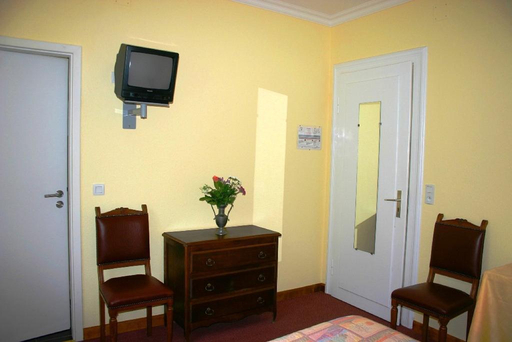 L'Hostellerie Le Turckheim Croix D'Or Trois-Epis Room photo
