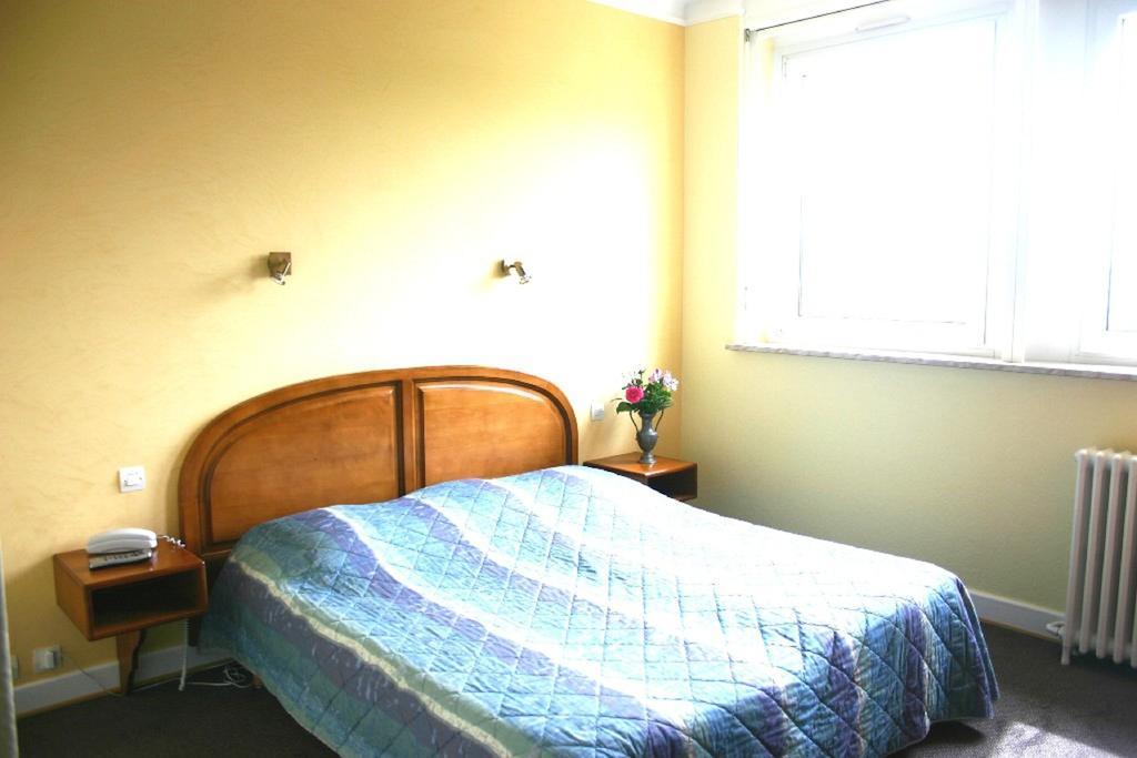 L'Hostellerie Le Turckheim Croix D'Or Trois-Epis Room photo