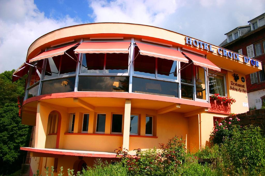 L'Hostellerie Le Turckheim Croix D'Or Trois-Epis Exterior photo