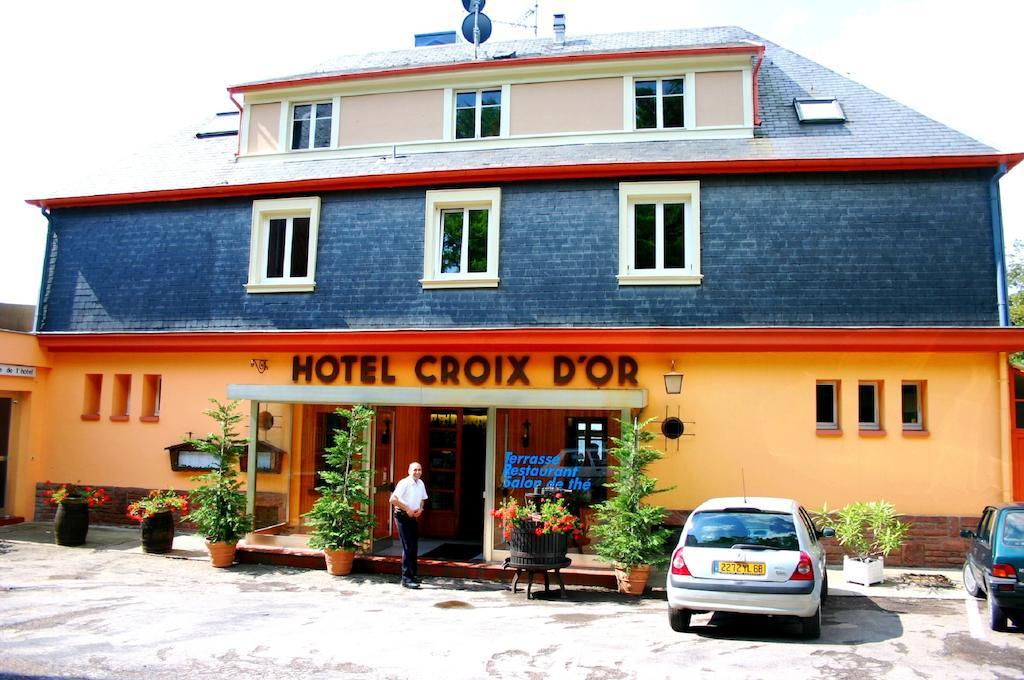 L'Hostellerie Le Turckheim Croix D'Or Trois-Epis Exterior photo
